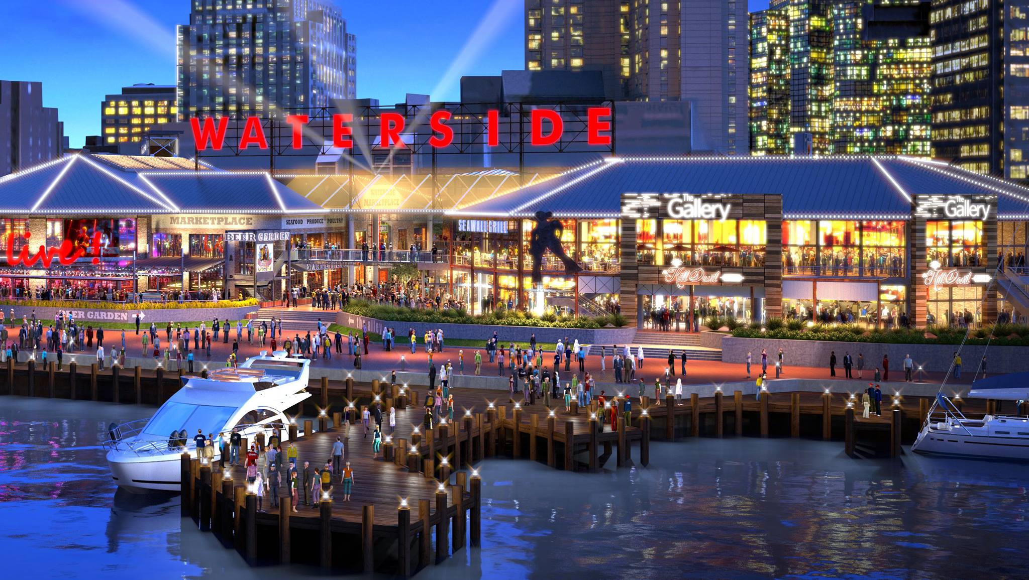 Waterside District is Bringing New Life to Norfolk