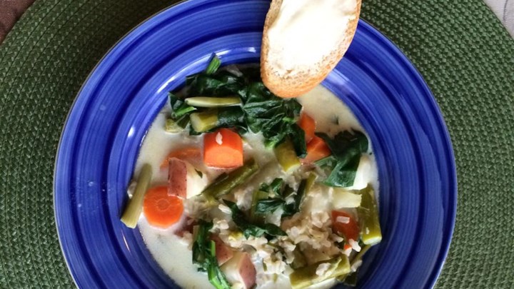 French Spring Soup Recipe