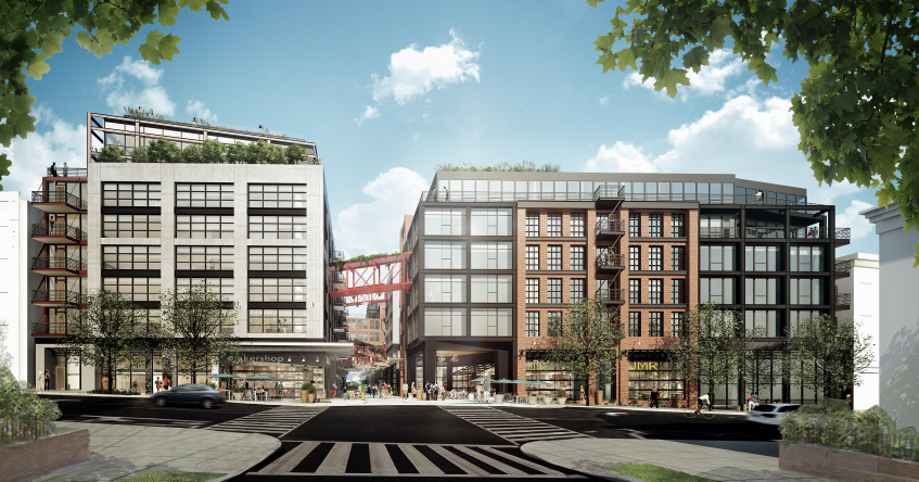 695 Residential Units to Eckington