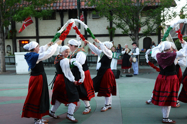 Bask in Basque Country on the Mall
