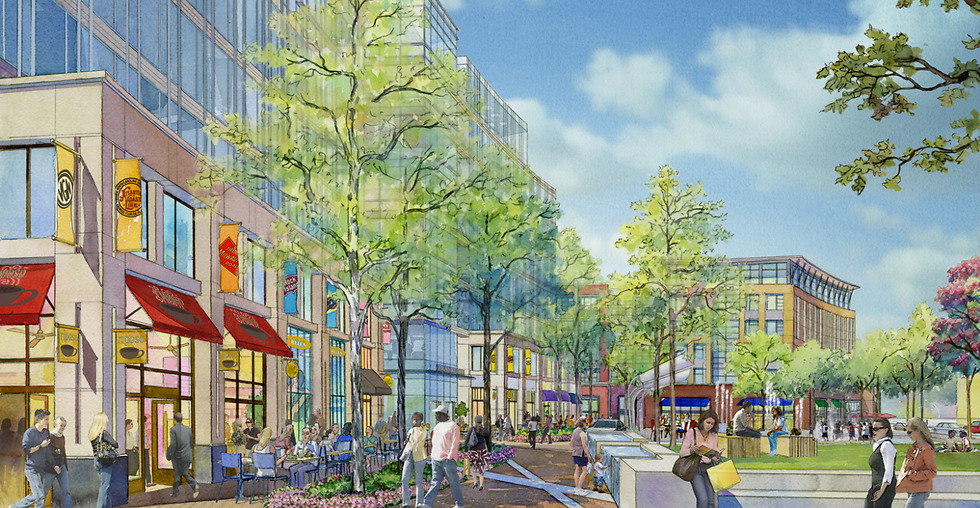Residential, Retail Readied for Potomac Yards Metro