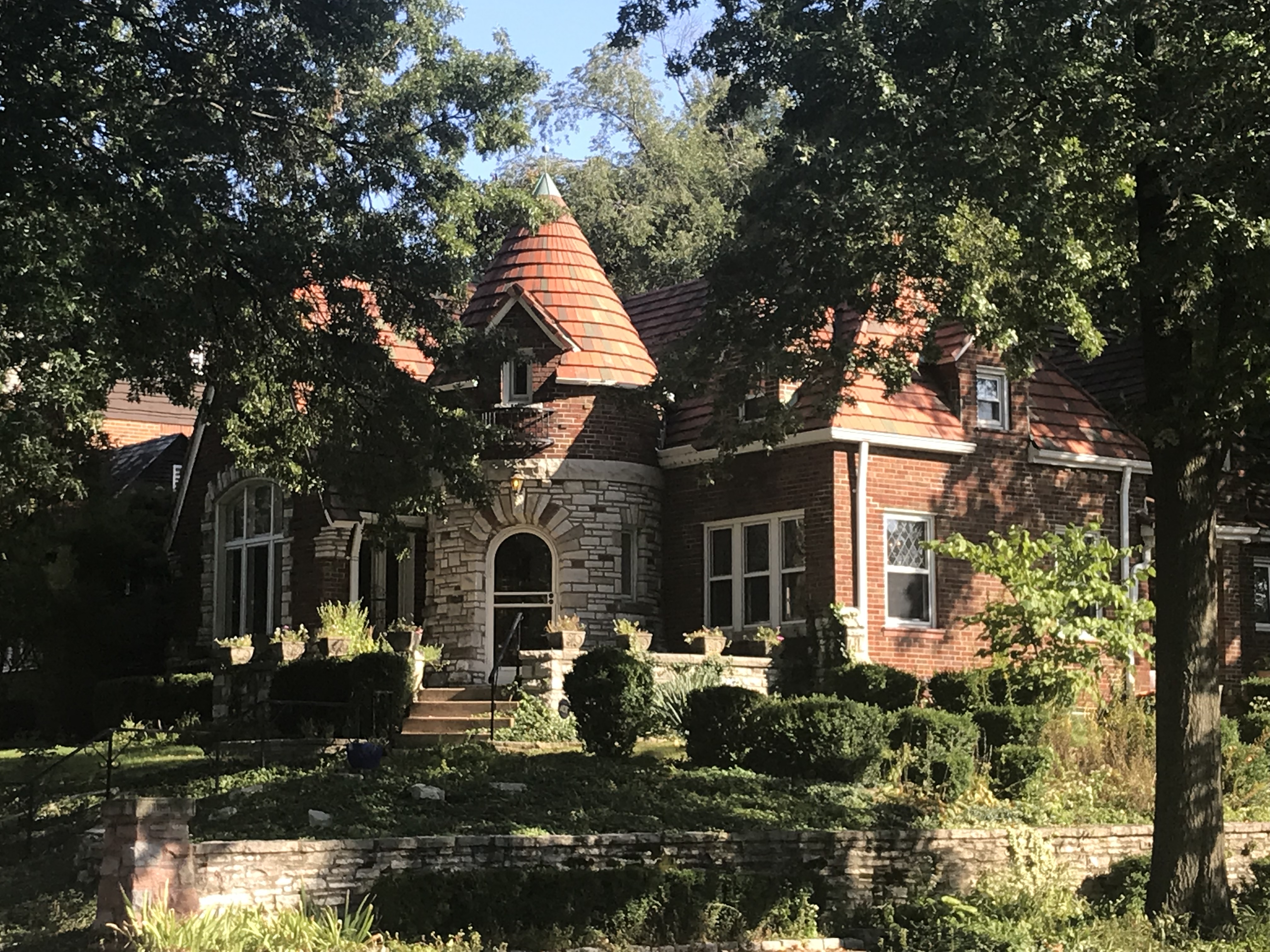 Fantastic Turreted English Tudor in Coveted University Hills, University City! $539,900
