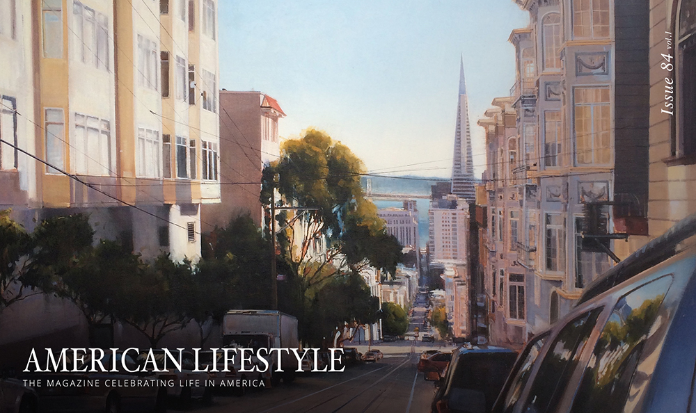 American Lifestyle Magazine Issue 84, brought to you by James Kim
