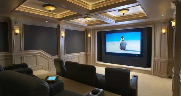 4 Tips for a Great Home Theater