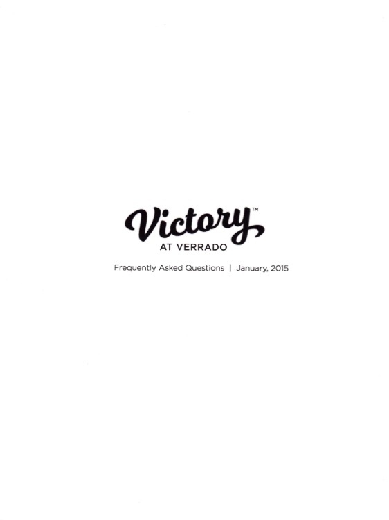 Victory in Verrado