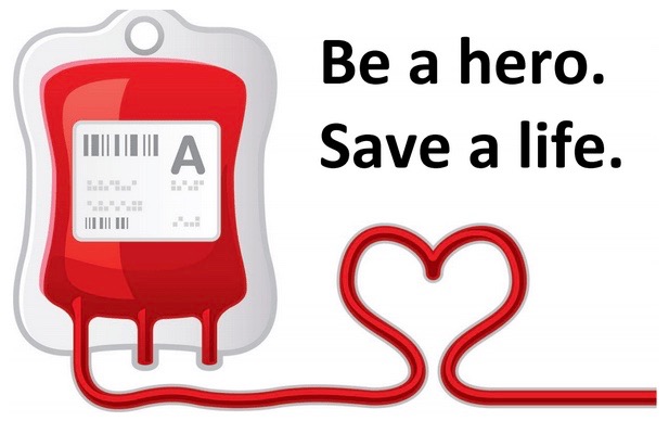Start the New Year Off Right! Make a Blood Donation!