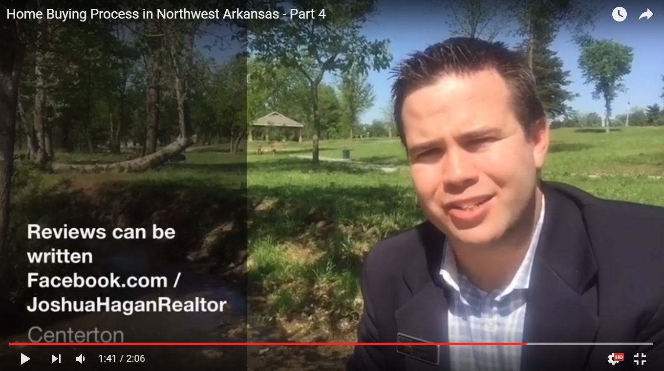 Home Buying Process in Northwest Arkansas Part 4