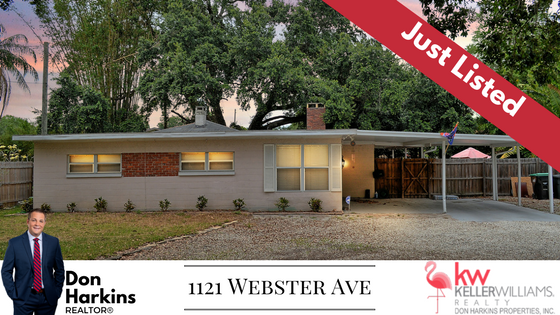 College Park Pool Home - Just Listed for $349,000