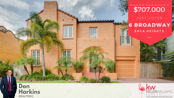 6 Broadway Court - Mediterranean Revival in Eola Heights