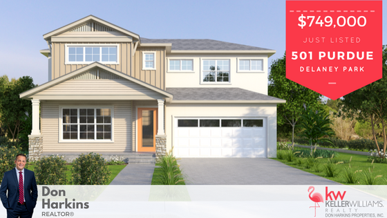 495 Purdue Street - A Brand New Home in Delaney Park