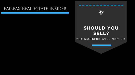 Should you sell? The numbers will not lie!
