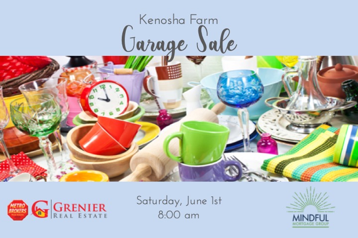 Kenosha Farm Garage Sale 20 Homes