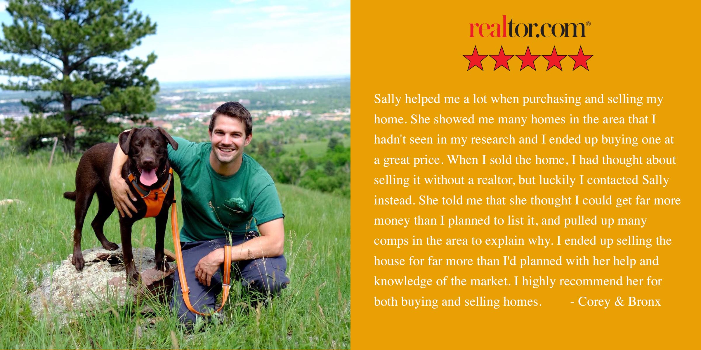 Success Story: Corey & Bronx