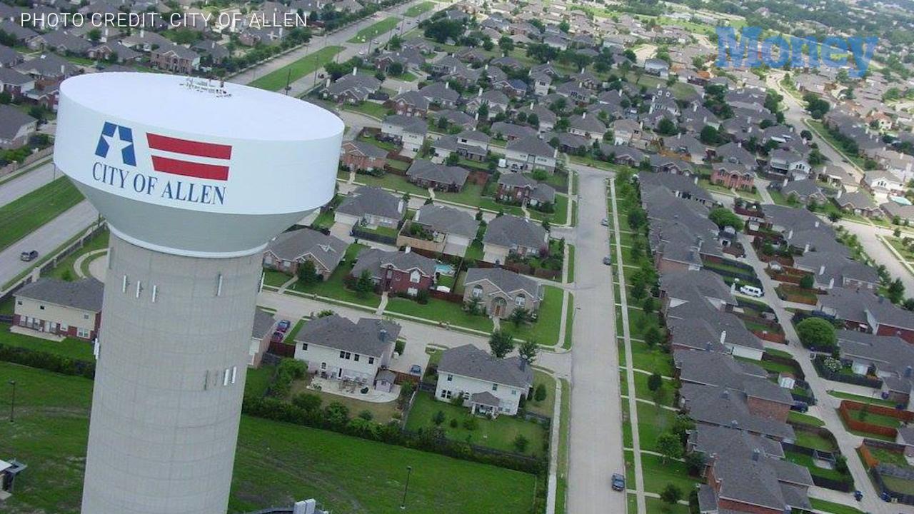 city of allen texas public records