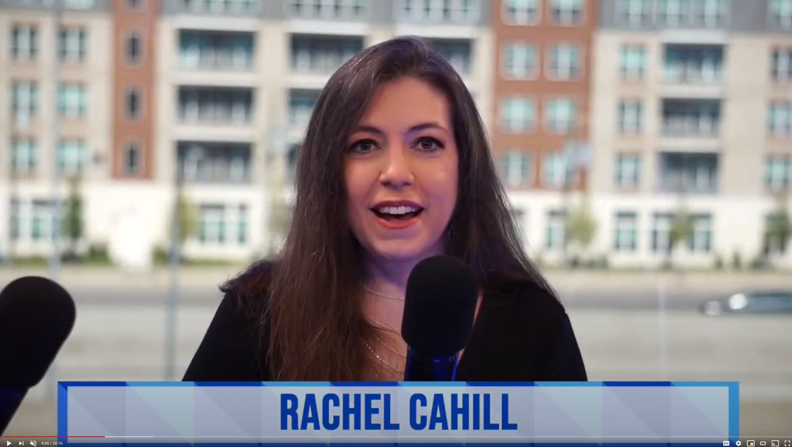 Rachel Cahill on Cliff's Notes Show