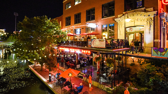 Oklahoma's Downtown digs