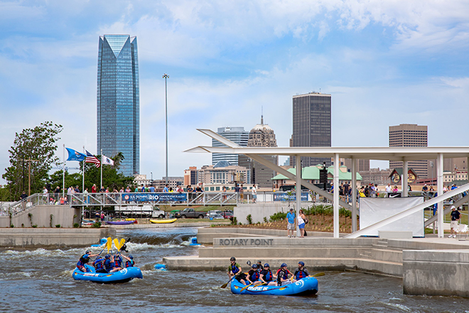 WE CAN'T BELIEVE HOW COOL OKLAHOMA CITY IS BEING RIGHT NOW