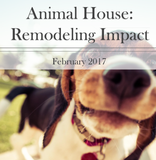 Remodeling with Animals