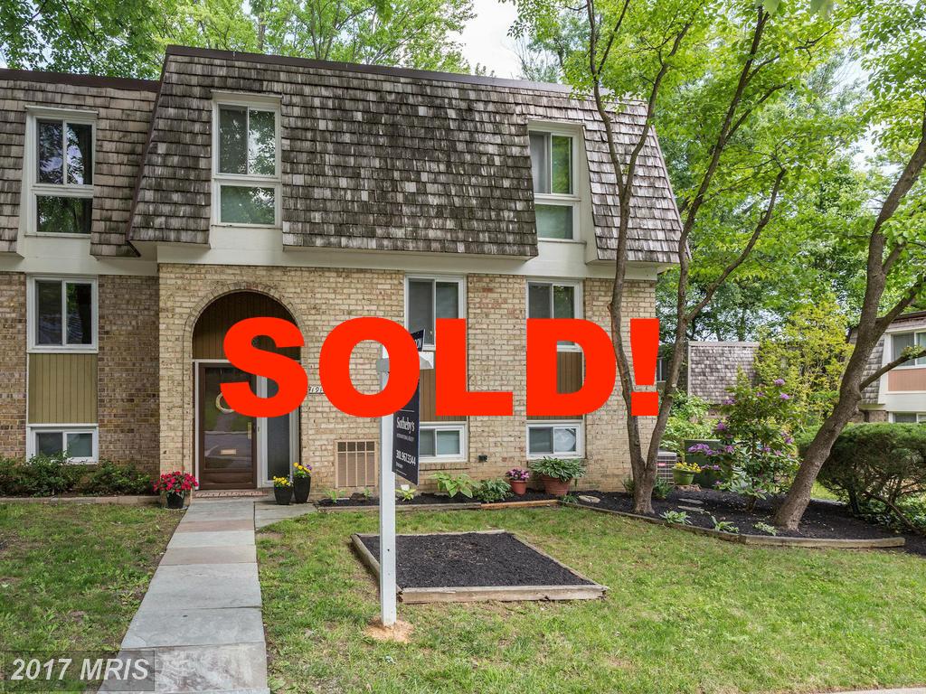 Move in ready Montgomery Village Townhouse back on the market! Open House today from 1-4pm
