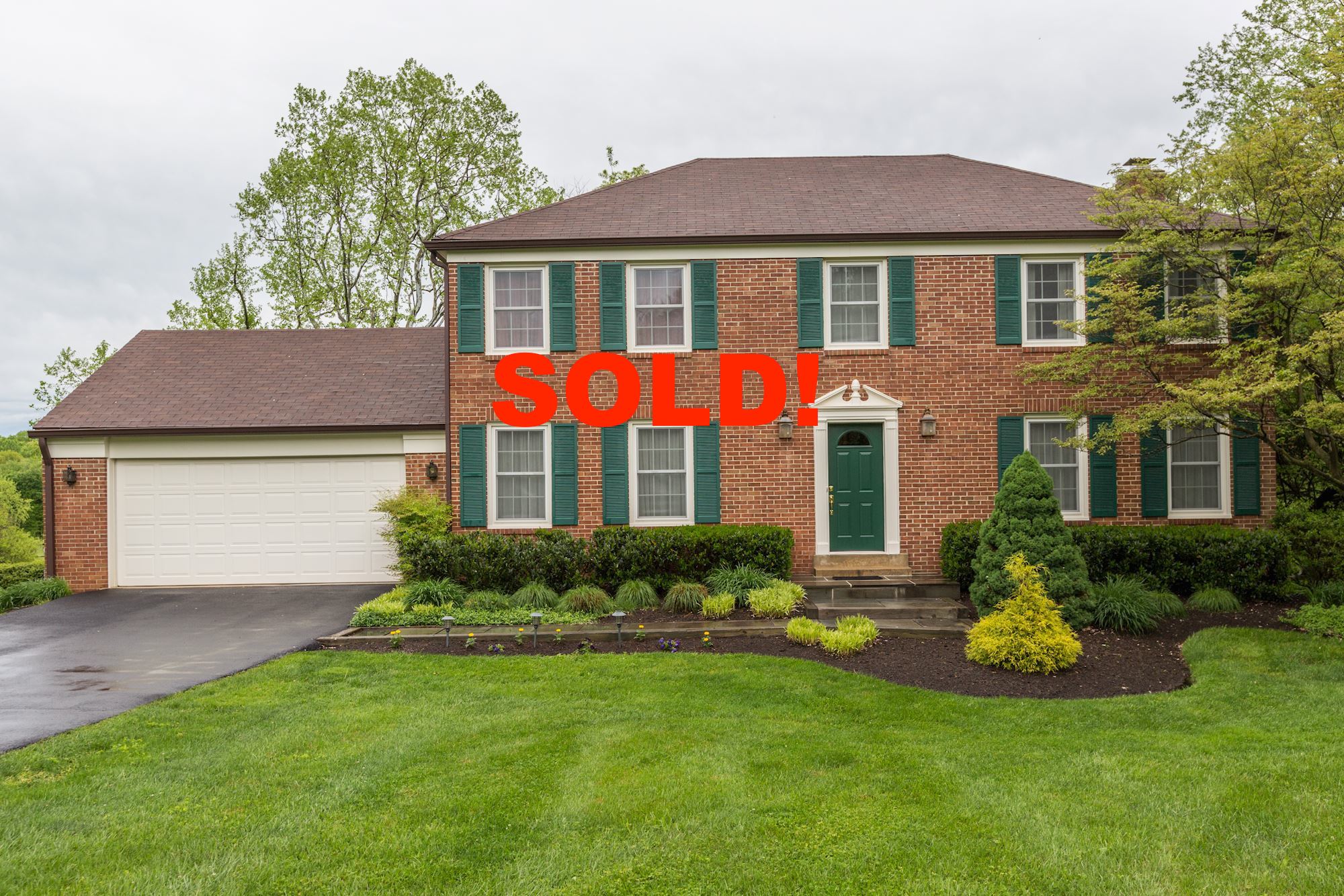 Just Listed in Goshen Hunt Hills of Gaithersburg - Open House Today May 13th from 2-5pm