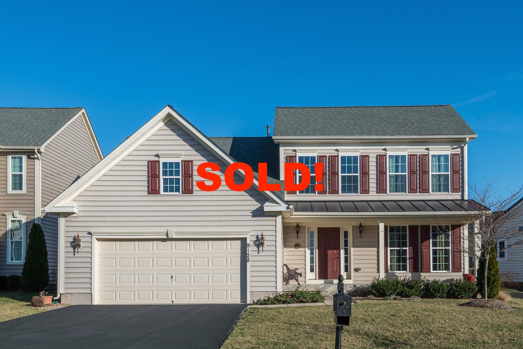 Just Listed in Villages of Urbana/Frederick, MD