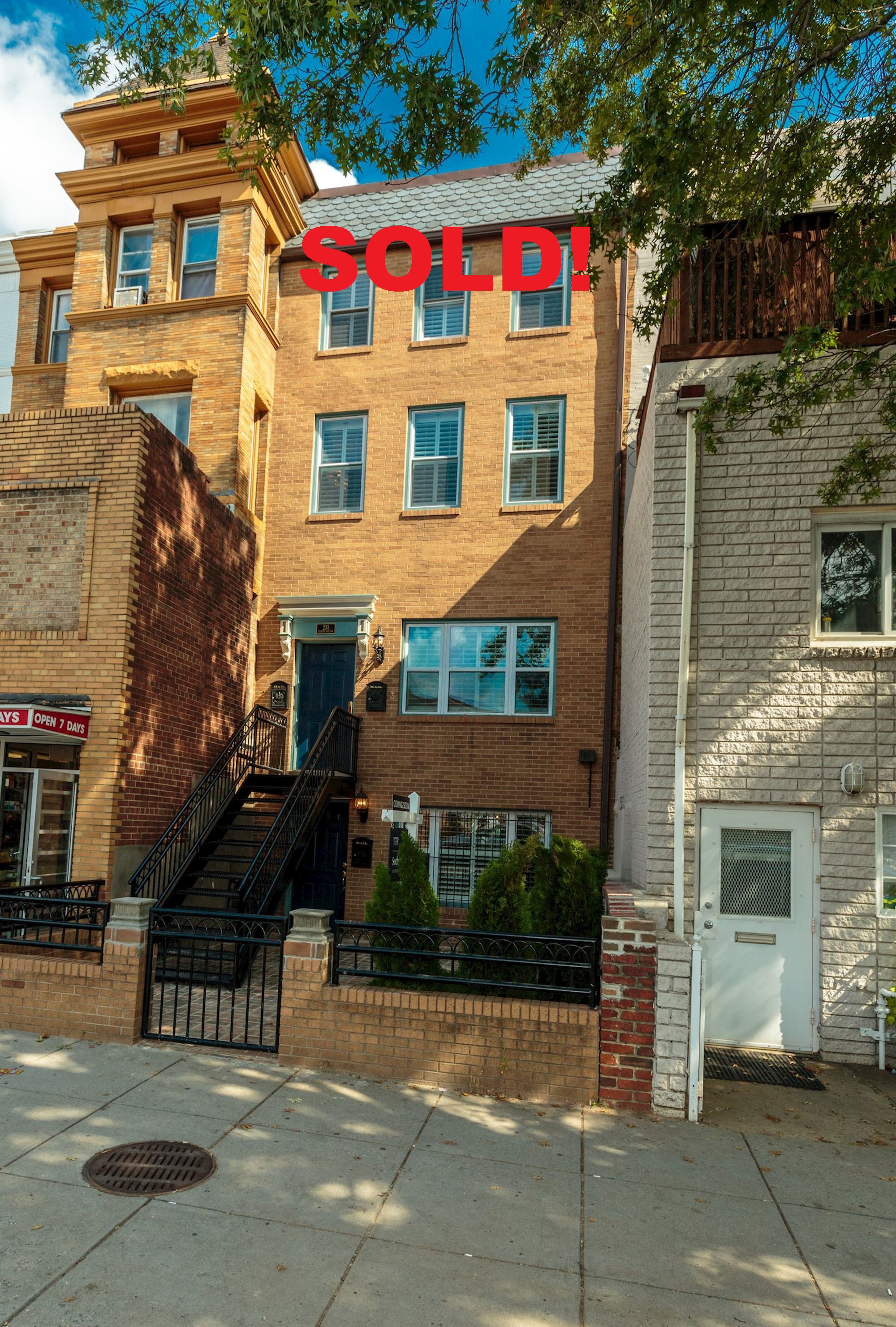 Just Listed in LeDroit Park - Open House 9/23 & 9/24 from 1-4pm