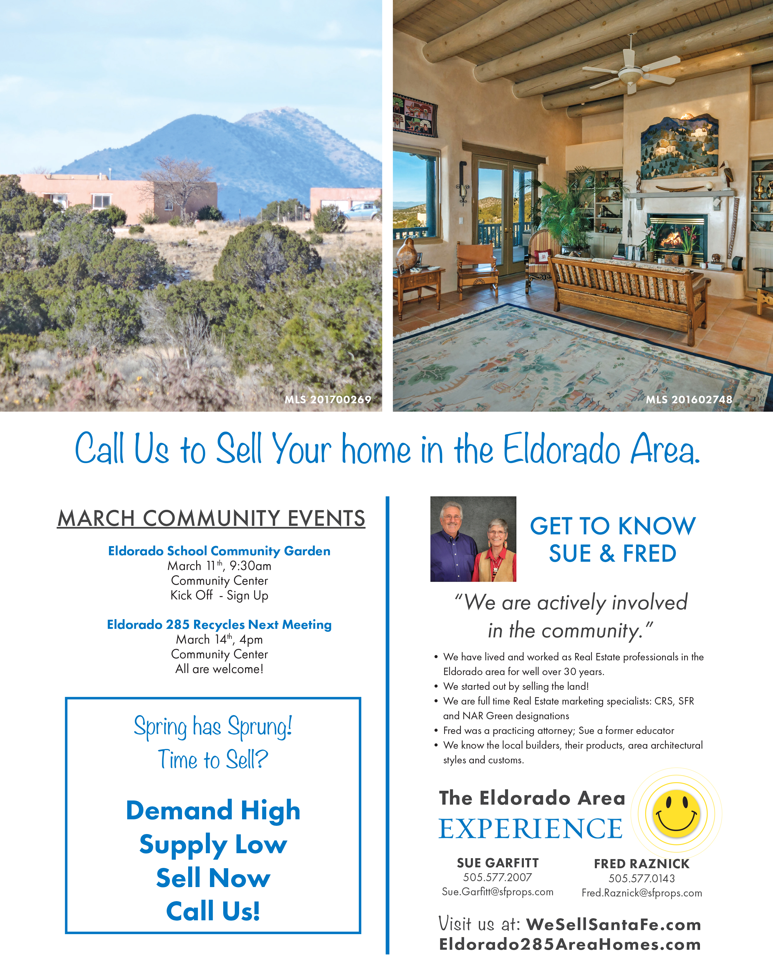 Eldorado Living - March, 2017