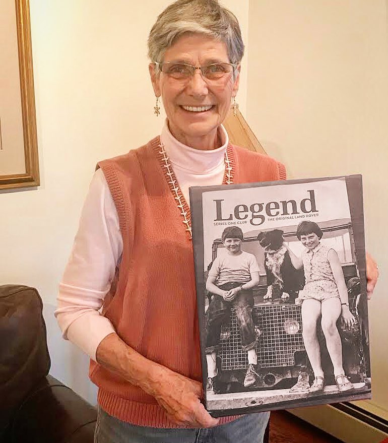 Sue on the Cover of Legend!