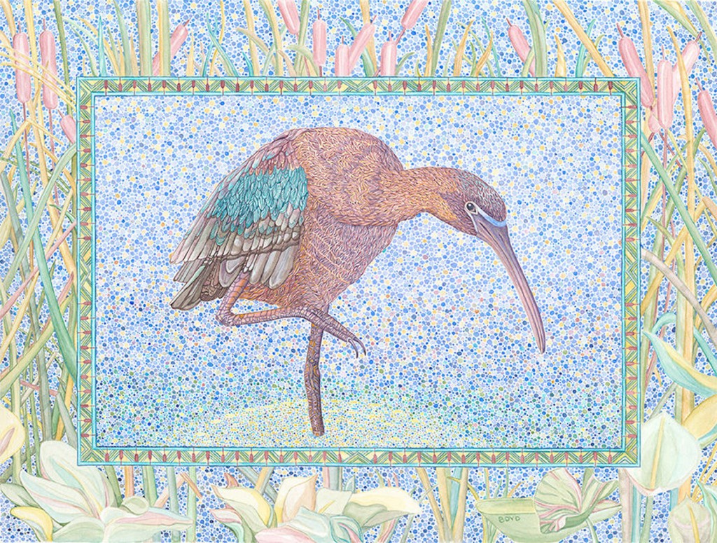 exquisite artwork on exhibit