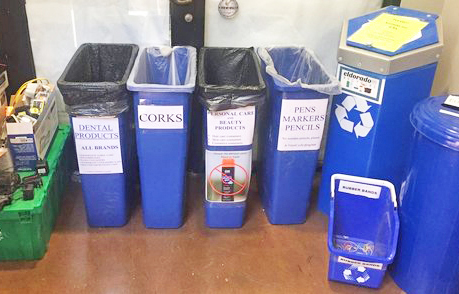 Unusual Items Collection Station - now at La Tienda