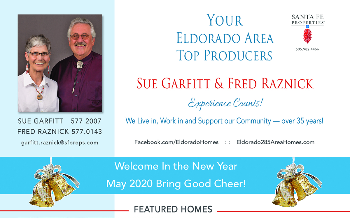 Have you seen our ad in the January issue of Eldorado Living?