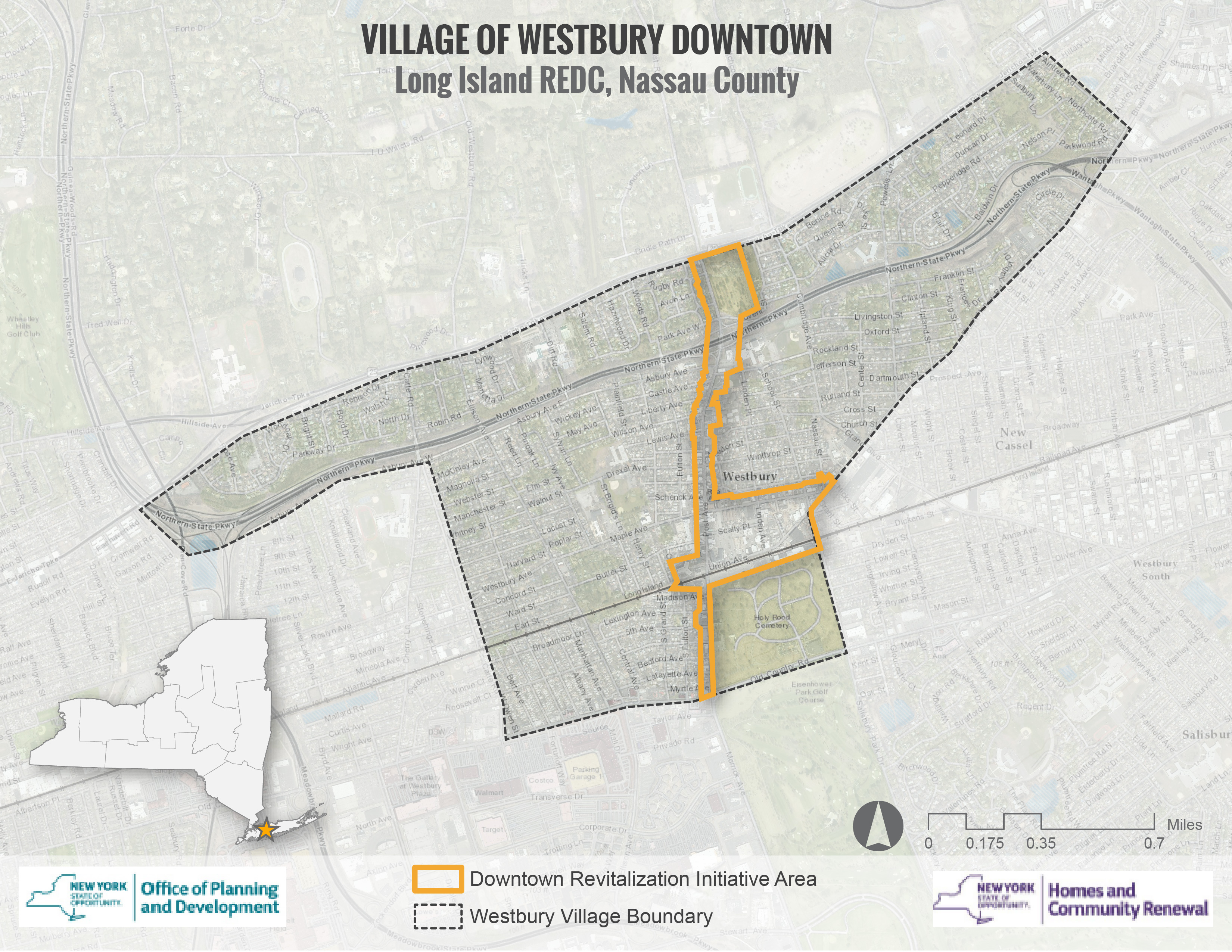 Westbury, NY's Downtown Revitialization Initiative
