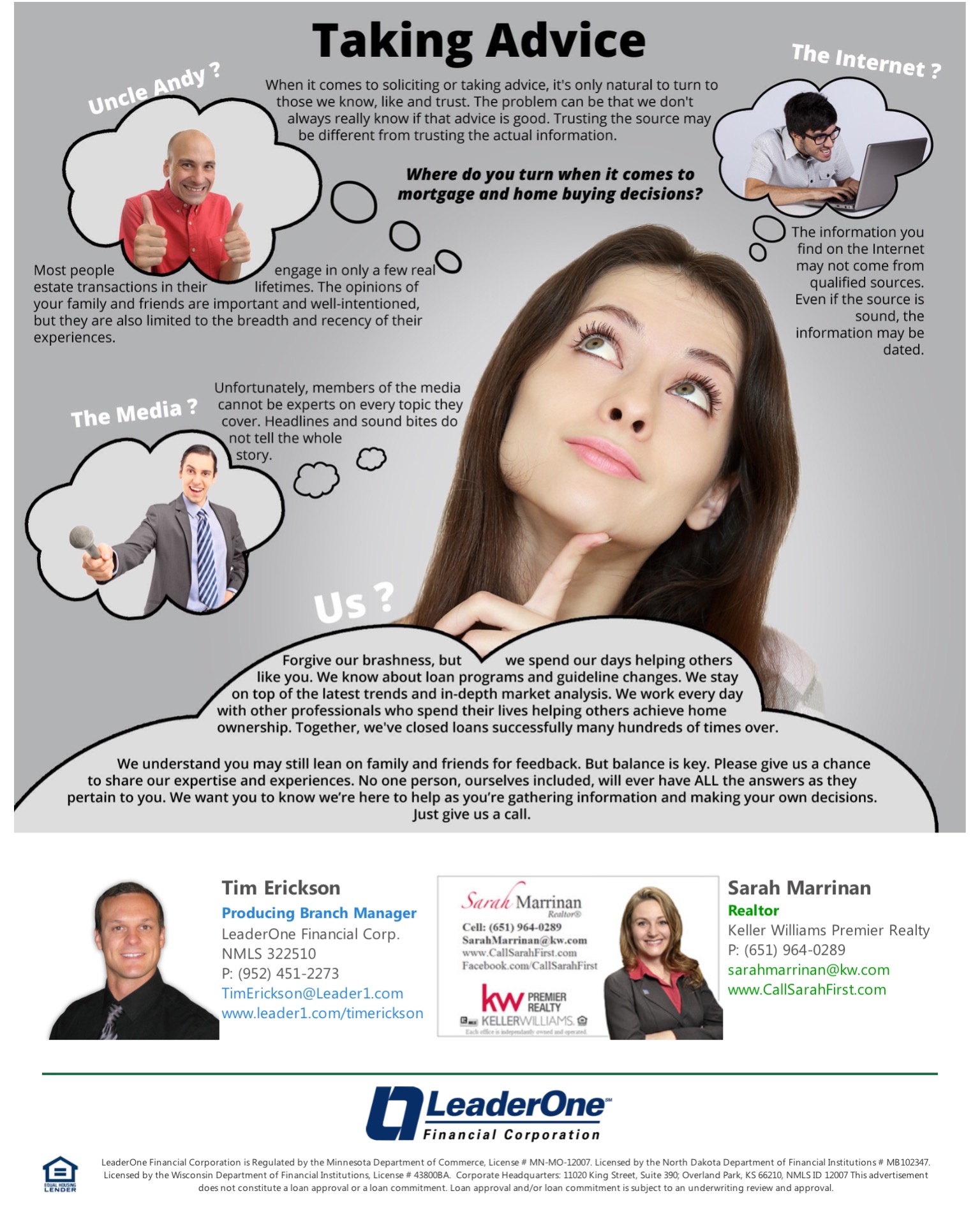 Where are you getting your mortgage advice?