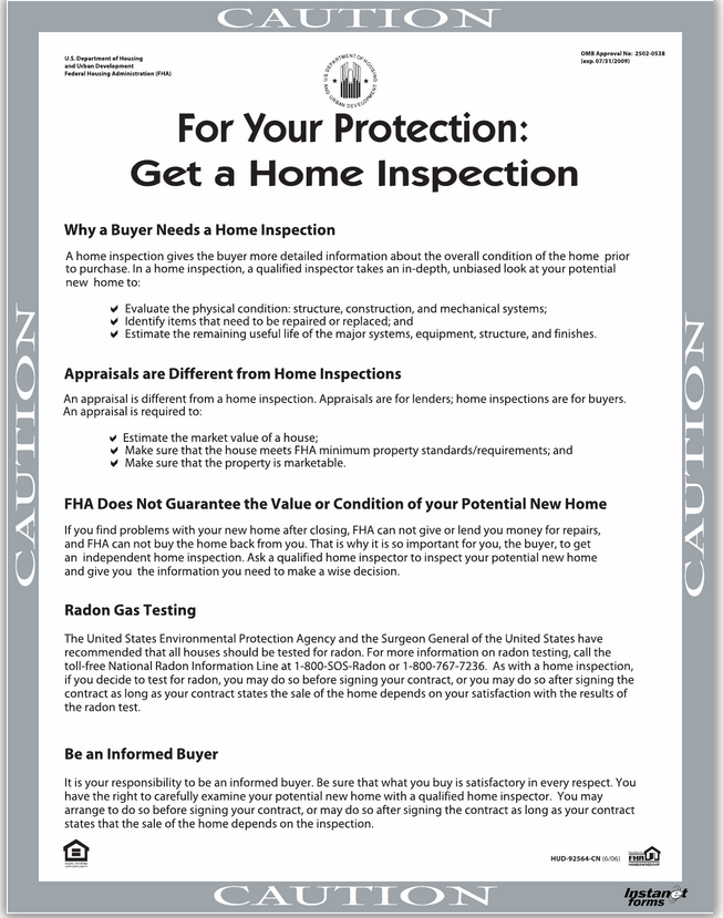 For Your Protection Get a Home Inspection – Twin Cities