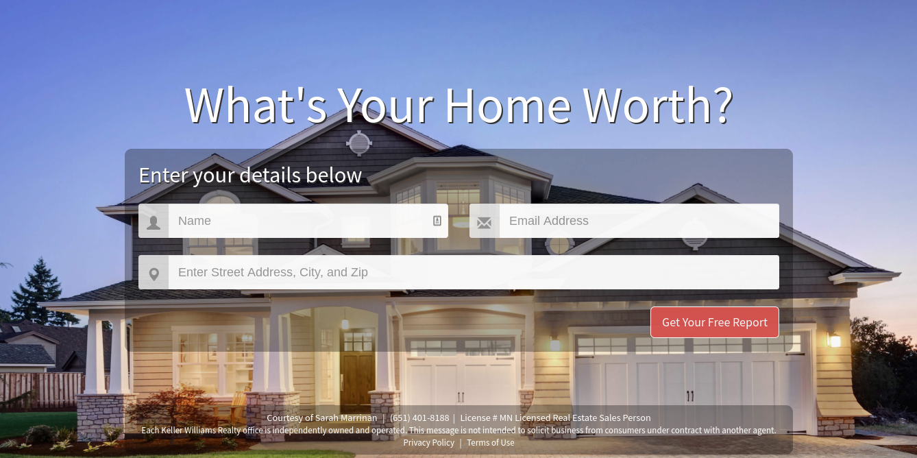 What's your home worth?