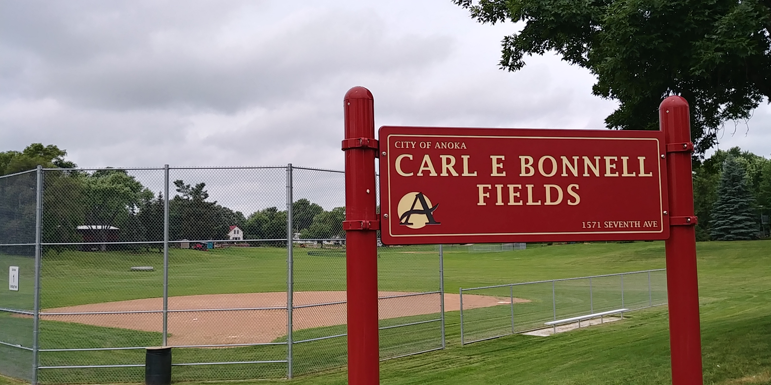 Anoka baseball field
