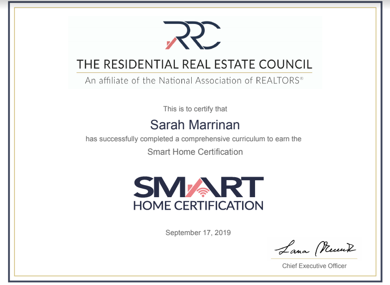 Smart Home Certified