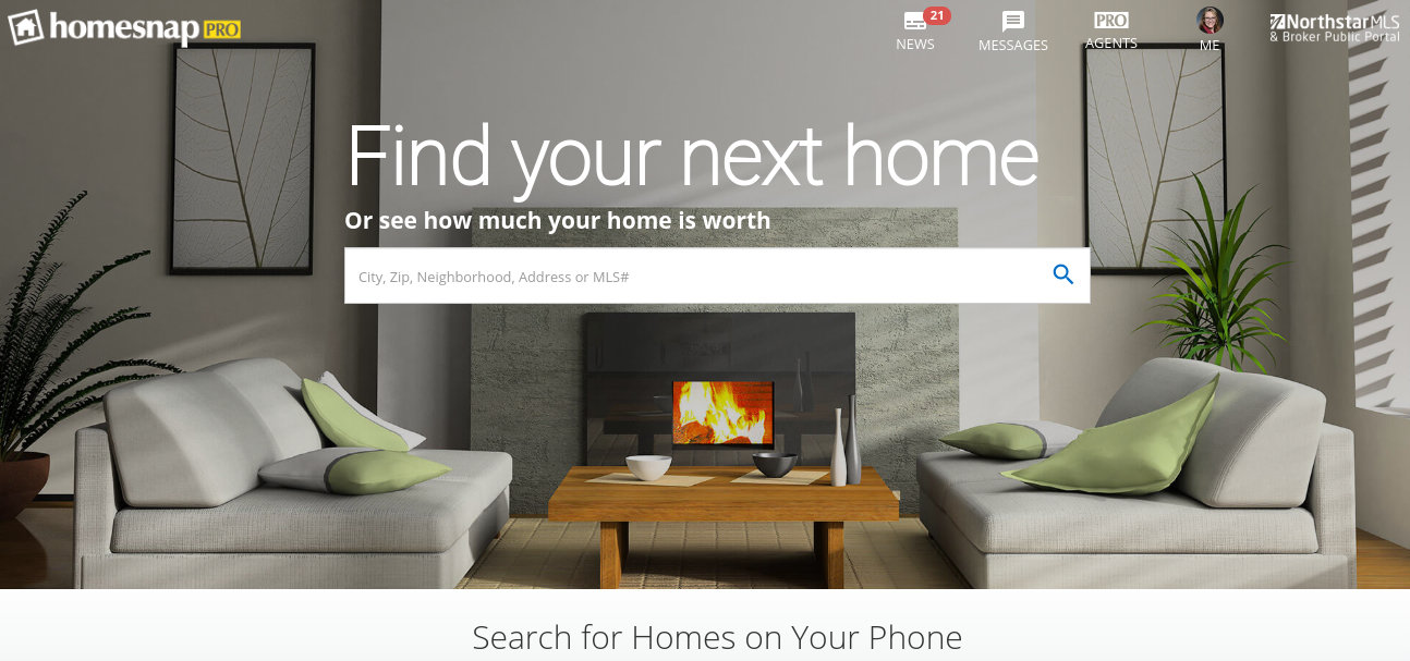 Homesnap Home Search