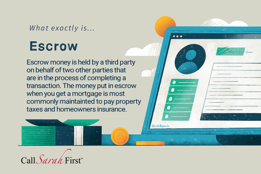 What is escrow