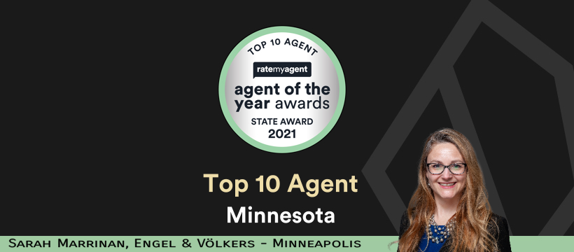 Top 10 Agent: Minnesota (Sarah Marrinan)