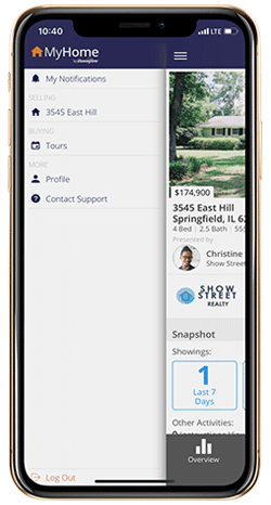 ShowingTime App for buyers and sellers