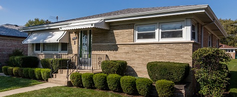 Open house October 22, 2017, 1-3 pm, 7030 W Cleveland, Niles, IL 60714