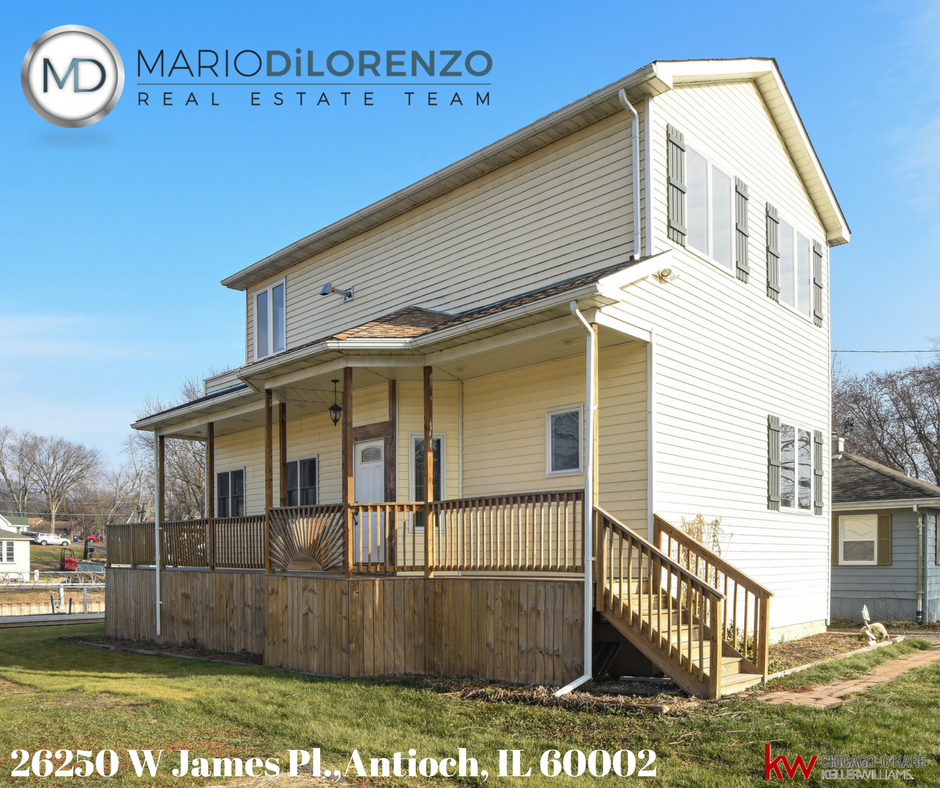 Open house, january 7, 2018 from 1-3pm, 26250 W. James Pl., Antioch il 60002