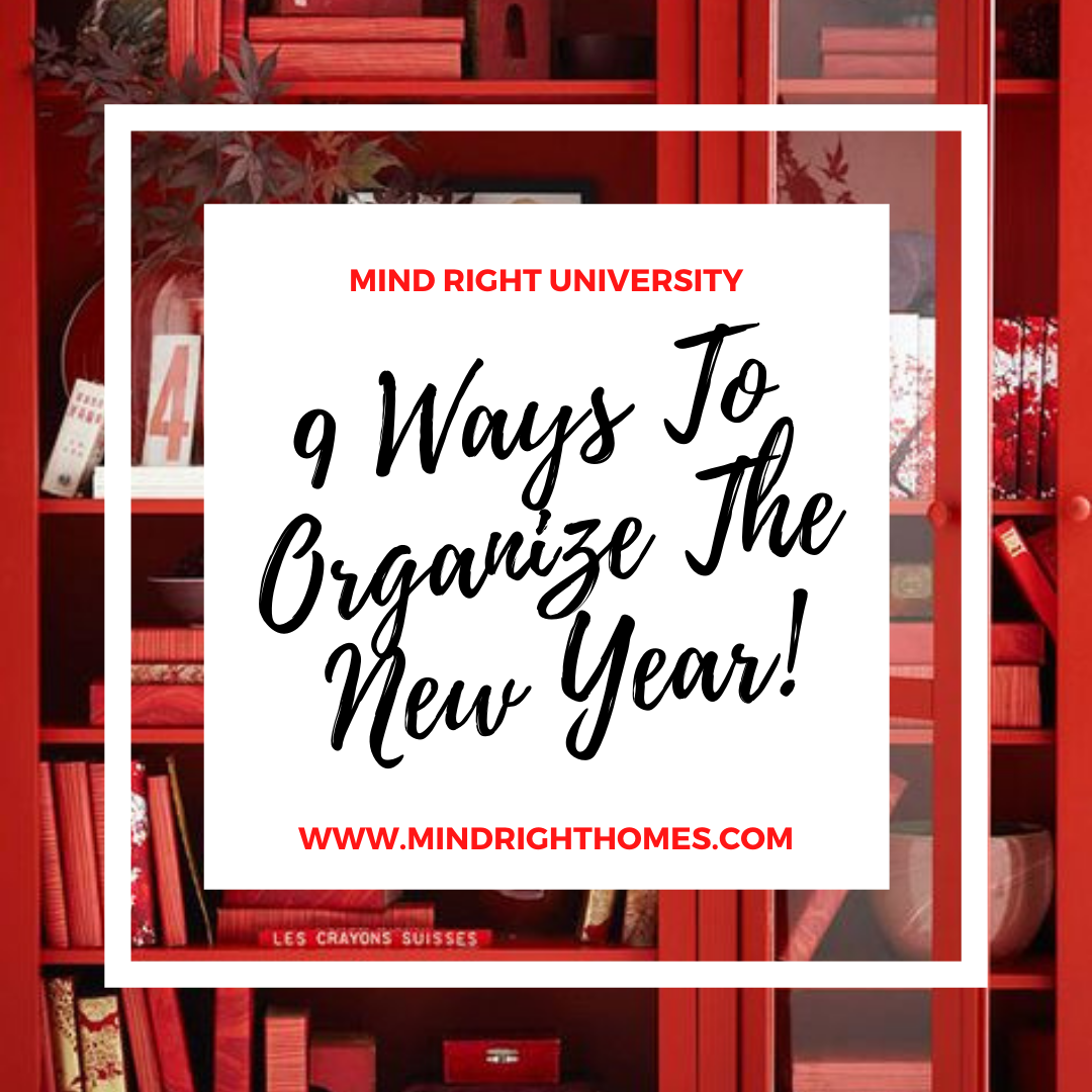 9 Projects to Start Organizing This New Year!