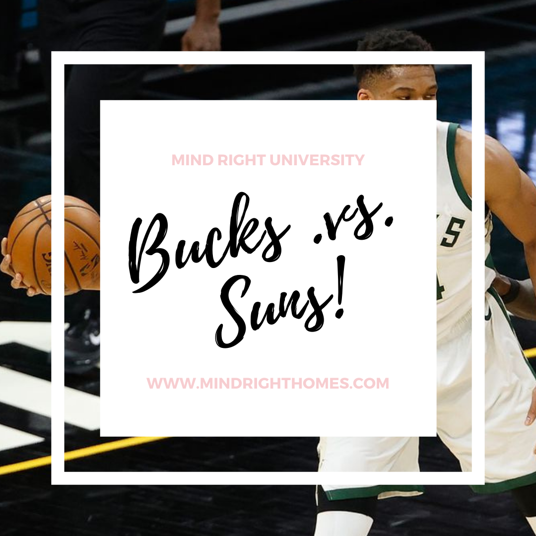 Bucks .vs. Suns