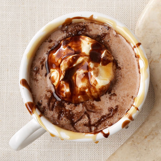 Creative Hot Chocolate - Hot Yum!!
