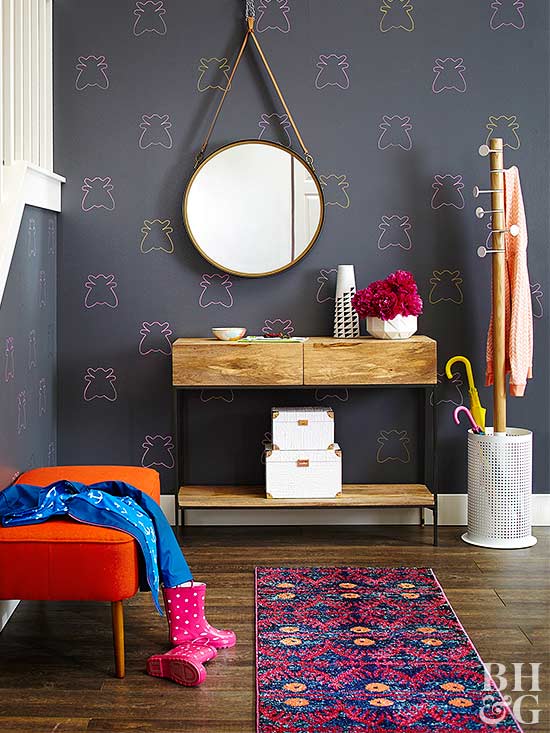 Mudroom Ideas from Better Homes and Gardens