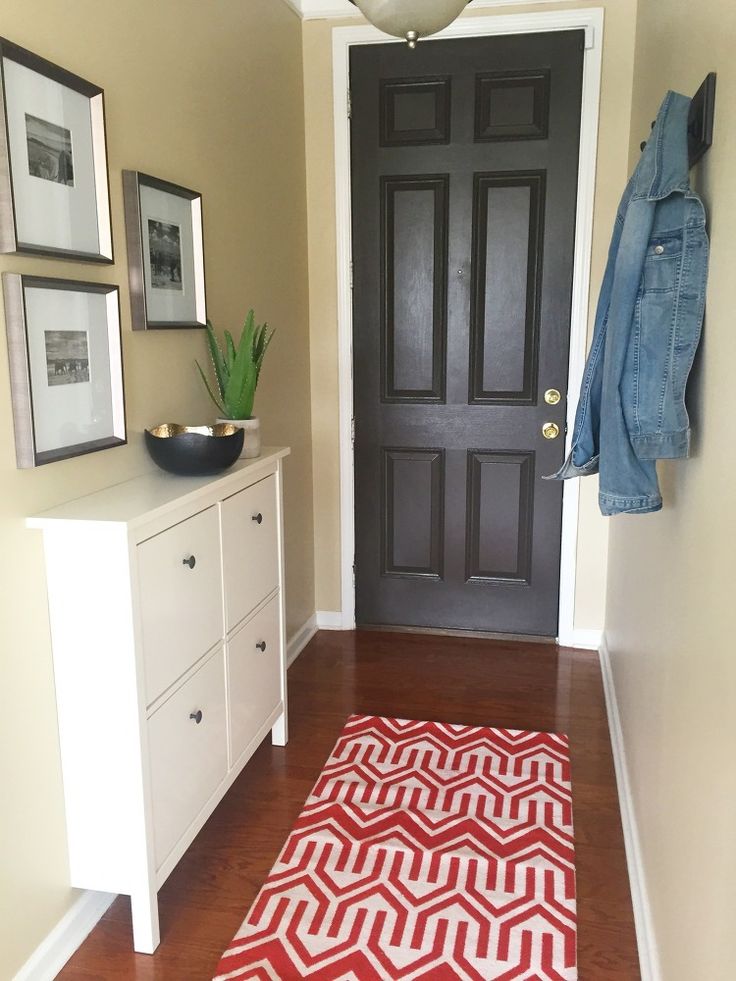 3 Steps To Creating An Organized Entryway Even If You Don T Have