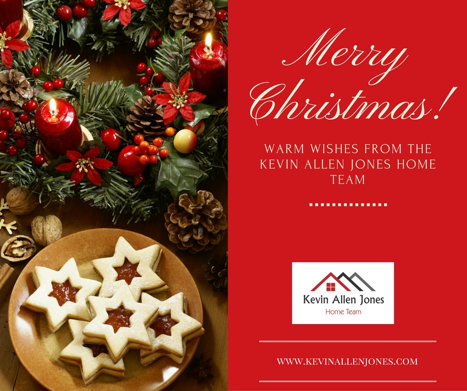 Merry Christmas from the Kevin Allen Jones Home Team!