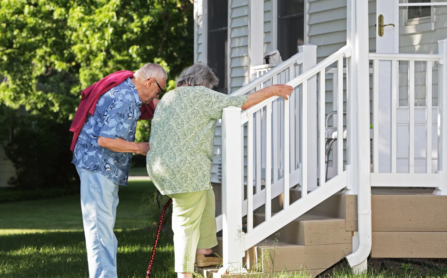 Want to "age in place'? Make sure your home has these 6 things.